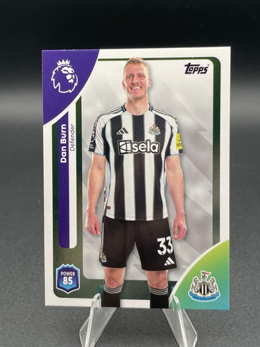 Dan Burn 2025 Topps Premier League