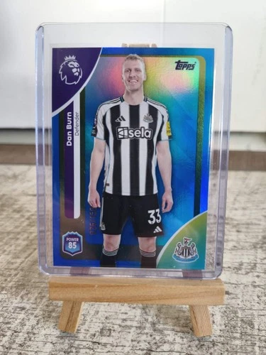 Dan Burn 2025 Topps Premier League Refractor /150