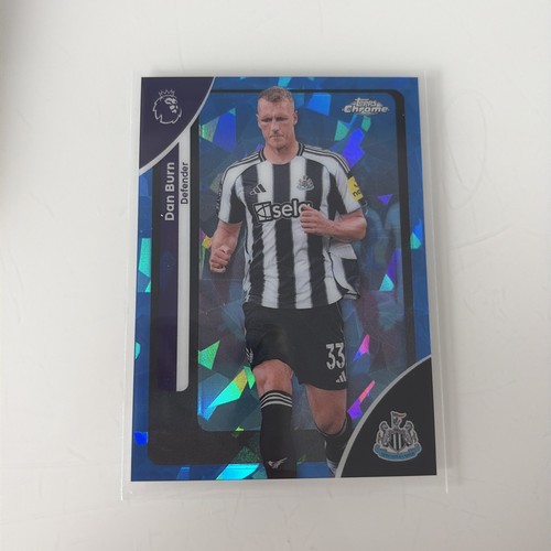 Dan Burn 2025 Topps Premier League Sapphire