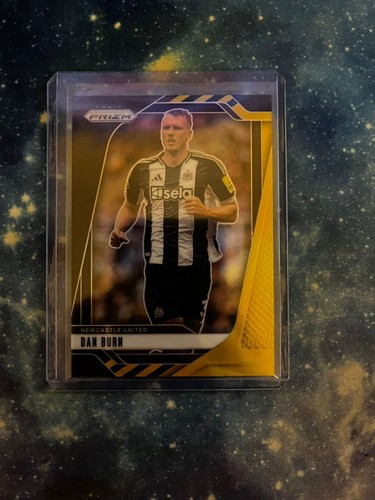 Dan Burn 2024 Panini Prizm Black & Gold /8