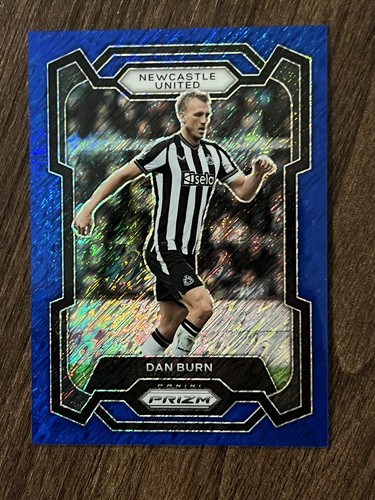 Dan Burn 2023 Panini Prizm Blue Shimmer /8