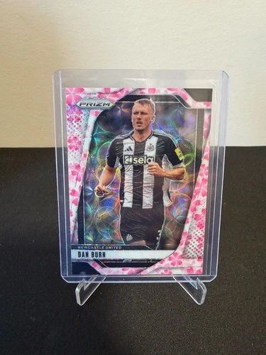 Dan Burn 2024 Panini Prizm Pink Cherry Blossom /20