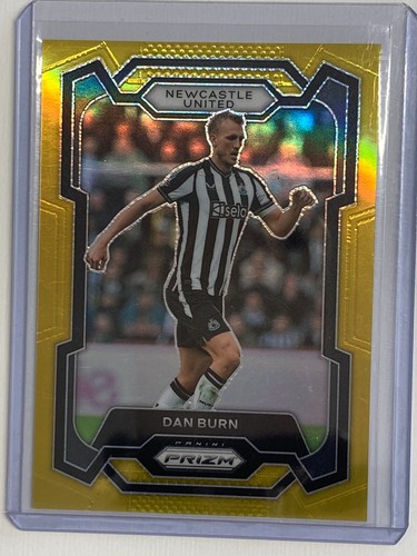 Dan Burn 2023 Panini Prizm Premier League Gold /10