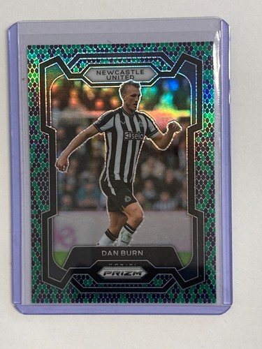 Dan Burn 2023 Panini Prizm Snake Skin