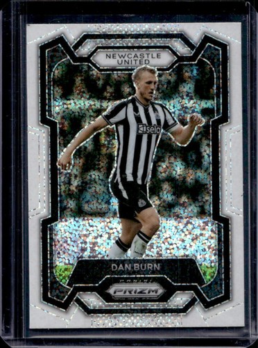 Dan Burn 2023 Panini Prizm White Sparkle #61