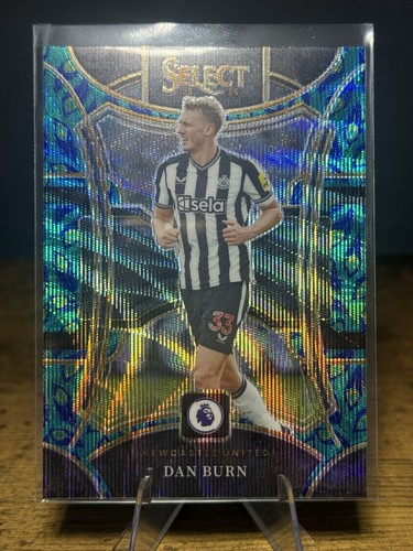 Dan Burn 2023 Panini Select Peacock Prizm