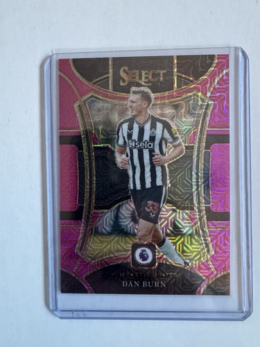 Dan Burn 2023 Panini Select Pink Prizm /325