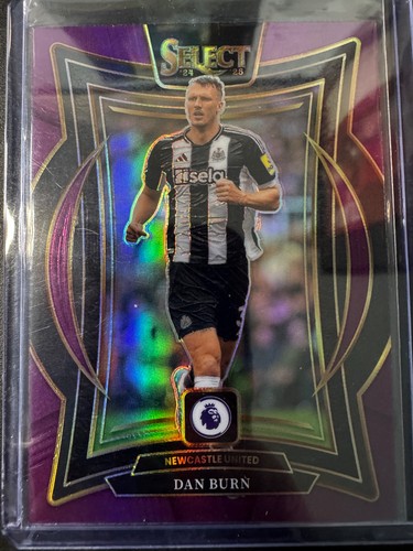 Dan Burn 2024 Panini Select Purple /140