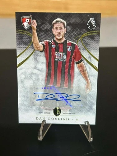Dan Gosling 2016 Topps Gold Premier League Gold