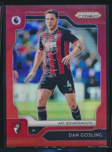 Dan Gosling 2019 Panini Prizm Premier League Red Prizm /149