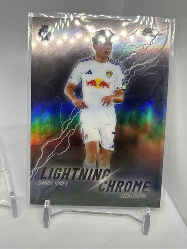 Dan James 2025 Topps Chrome Lightning