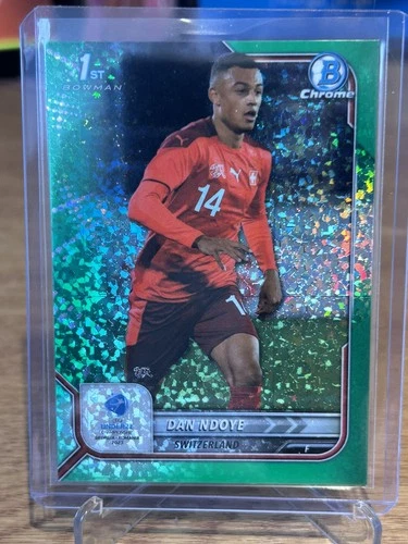 Dan Ndoye 2023 Topps Bowman Chrome /99