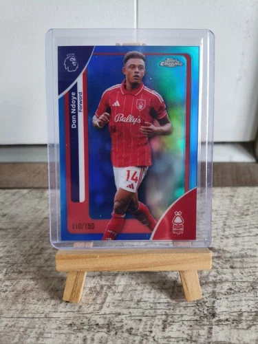 Dan Ndoye 2025 Topps Chrome Refractor /150