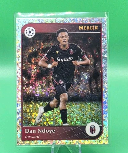 Dan Ndoye 2024 Topps Merlin Chrome Diamond Refractor