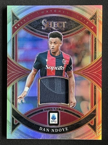 Dan Ndoye 2024 Panini Select Argento