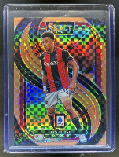 Dan Ndoye 2024 Panini Select Bronze Checker /45