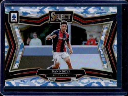 Dan Ndoye 2024 Panini Select Nivel de Campo Invierno Camuflaje /30