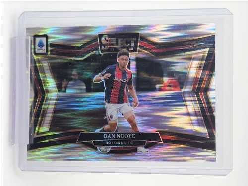 Dan Ndoye 2024 Panini Select Serie A Prizm