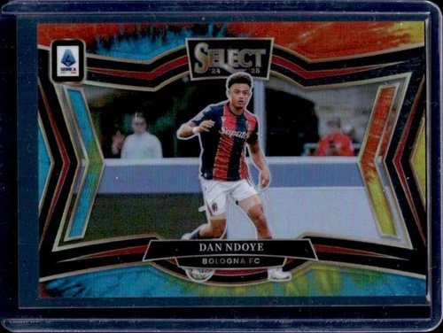 Dan Ndoye 2024 Panini Select Serie A Tie-Dye /25