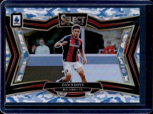 Dan Ndoye 2024 Panini Select Serie A Winter Camo /30