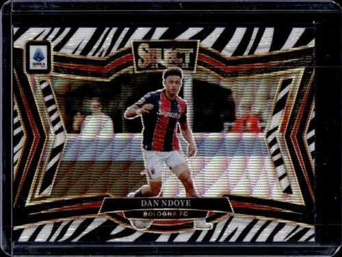 Dan Ndoye 2024 Panini Select Serie A Zebra #225