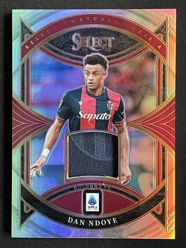 Dan Ndoye 2024 Panini Select Silver