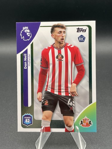Dan Neil 2025 Topps Premier League