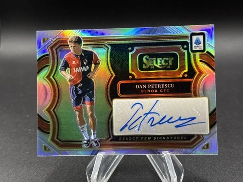 Dan Petrescu 2025 Panini Select Silver