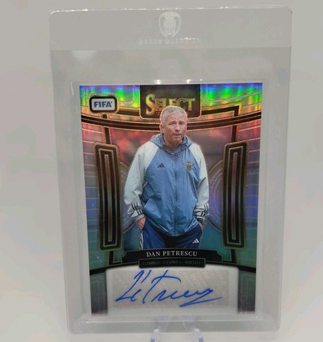 Dan Petrescu 2023 Panini Select Silver