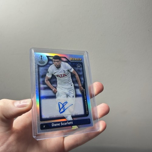 Dane Scarlett 2021 Topps Merlin Chrome