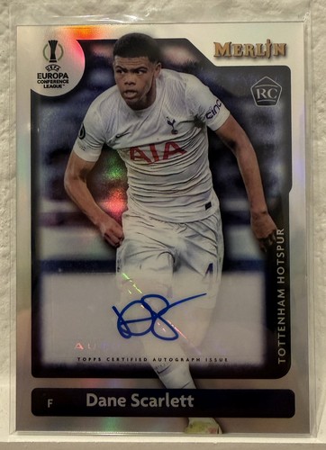 Dane Scarlett 2021 Panini Merlin Chrome