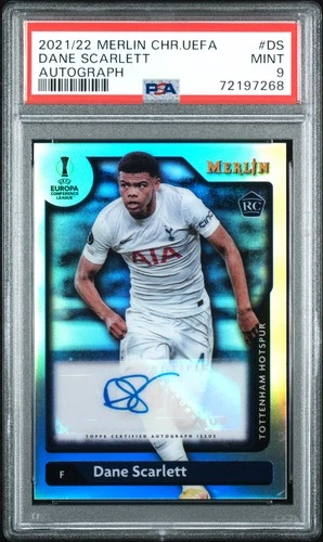 Dane Scarlett 2021 Topps Merlin Chrome
