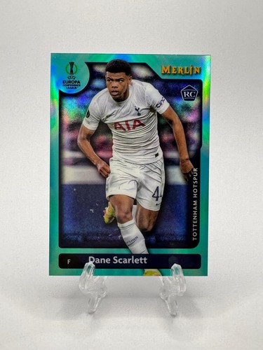Dane Scarlett 2021 Topps Merlin Chrome Aqua /199