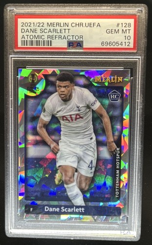 Dane Scarlett 2021 Topps Merlin Chrome Atomic Refractor /250