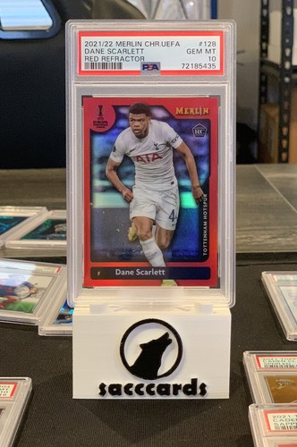 Dane Scarlett 2022 Topps Merlin Chrome Red Refractor /10