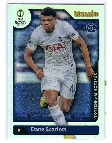 Dane Scarlett 2021 Topps Merlin Chrome Refractor