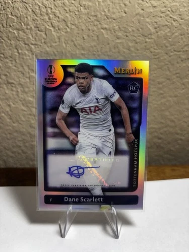 Dane Scarlett 2021 Topps Merlin Collection Chrome