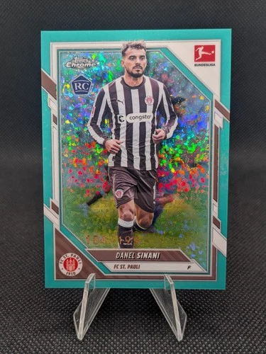 Danel Sinani 2025 Topps Chrome /199