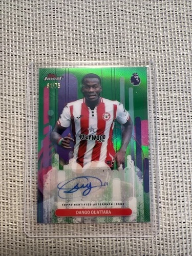 Dango Ouattara 2025 Topps Finest /75