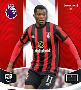 Dango Ouattara 2024 Panini Adrenalyn XL Premier League