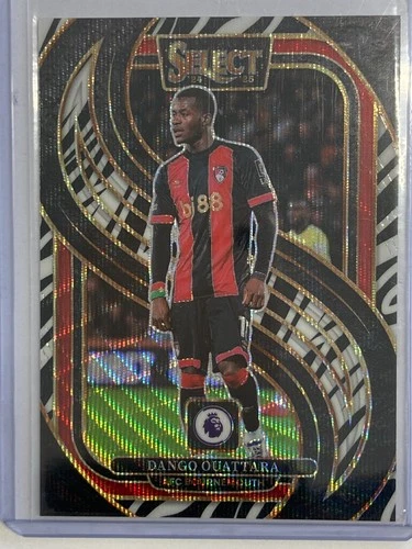Dango Ouattara 2024 Panini Select Zebra