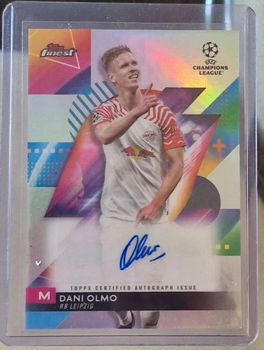 Dani Almo 2023 Topps Finest