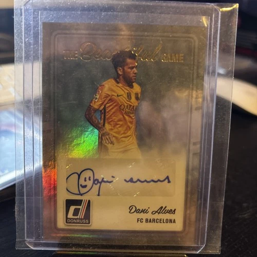 Dani Alves 2016 Panini Donruss