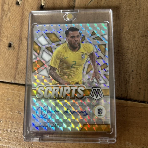 Dani Alves 2021 Panini Mosaic Prizm