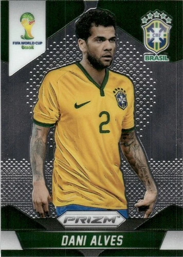 Dani Alves 2014 Panini Prizm