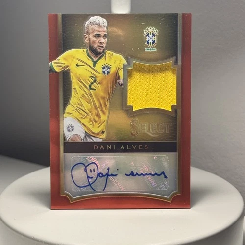 Dani Alves 2016 Panini Select /10