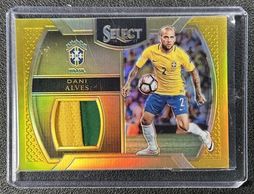 Dani Alves 2016 Panini Select Gold /10