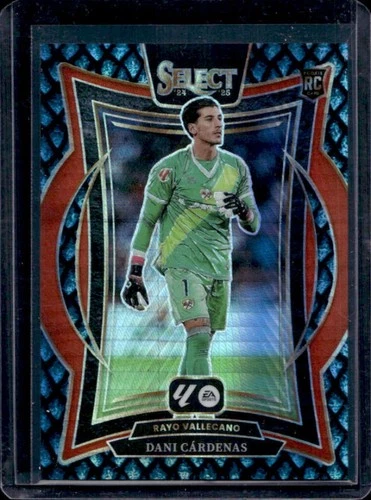Dani Cardenas 2024 Panini Select Jade Dragon Scale Prizm Terrace /28