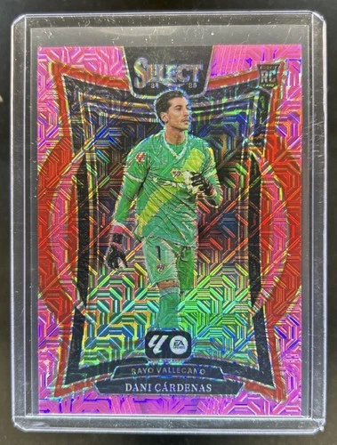 Dani Cardenas 2024 Panini Select Pink Mojo Prizm Terrace /179
