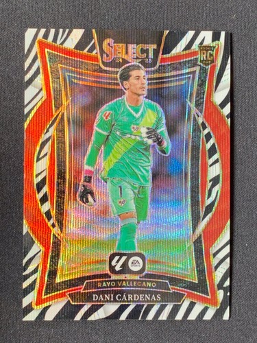 Dani Cardenas 2024 Panini Select Zebra Prizm #32